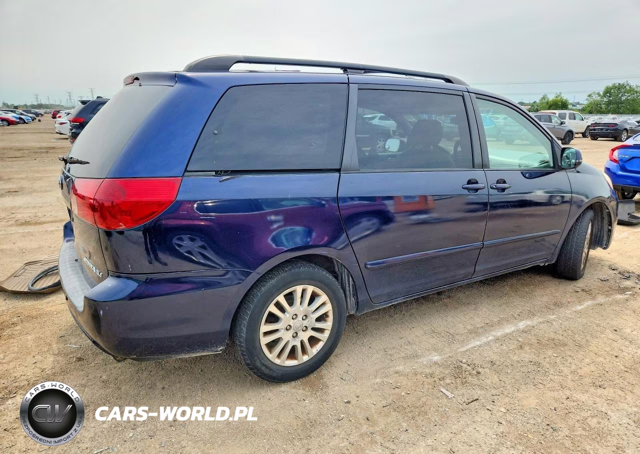 2007 Toyota Sienna Xle 7-Passenger VIN:5TDZK22C27S093048 - 3