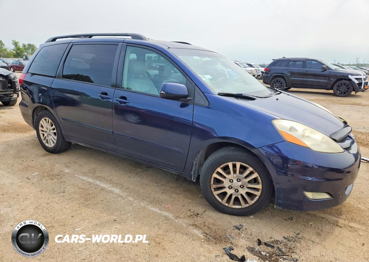 2007 Toyota Sienna Xle 7-Passenger VIN:5TDZK22C27S093048 - 4