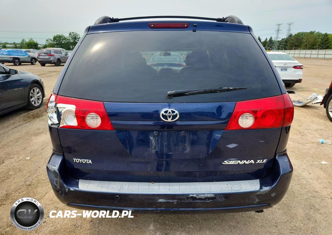 2007 Toyota Sienna Xle 7-Passenger VIN:5TDZK22C27S093048 - 6