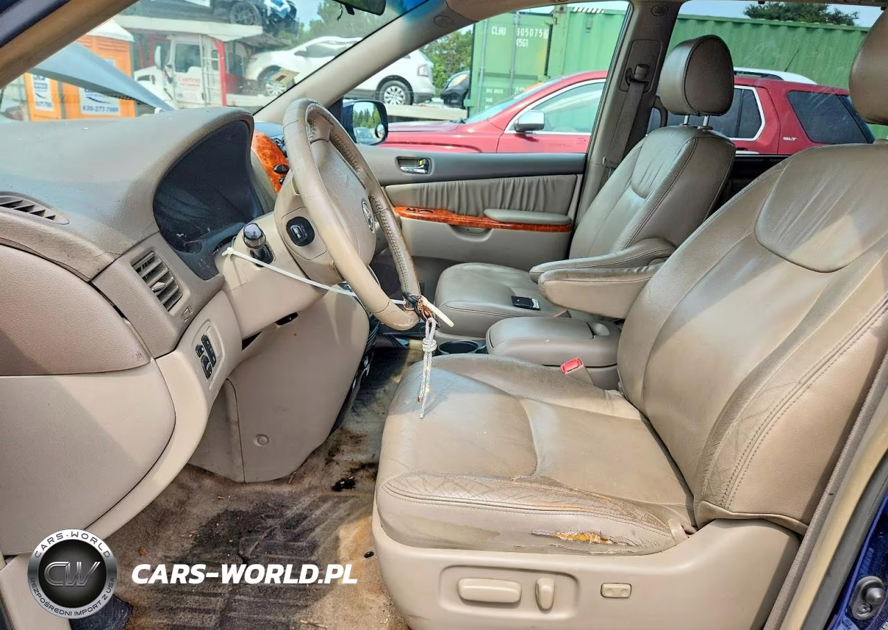 2007 Toyota Sienna Xle 7-Passenger VIN:5TDZK22C27S093048 - 7