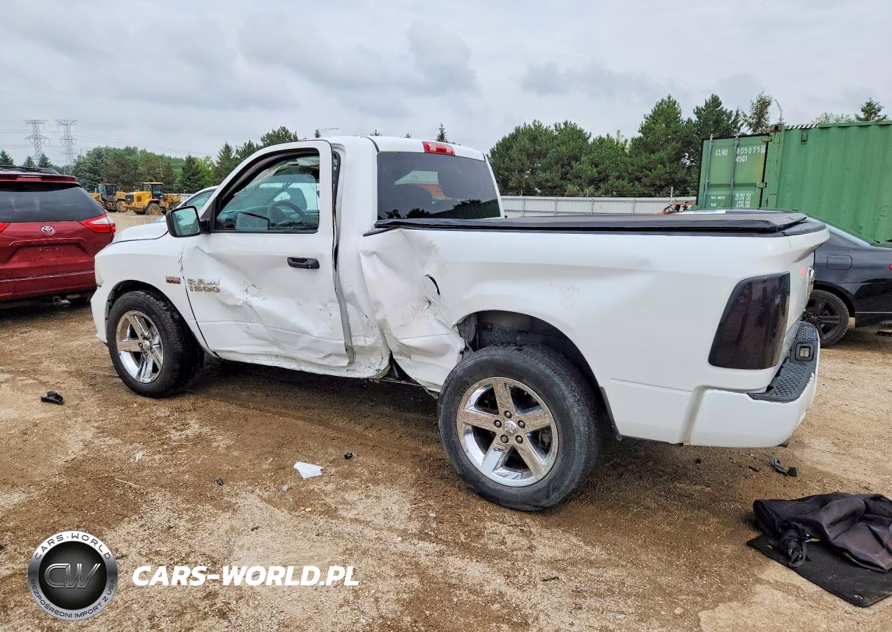 2013 Ram 1500 St VIN:3C6JR6AT9DG559285 - 2