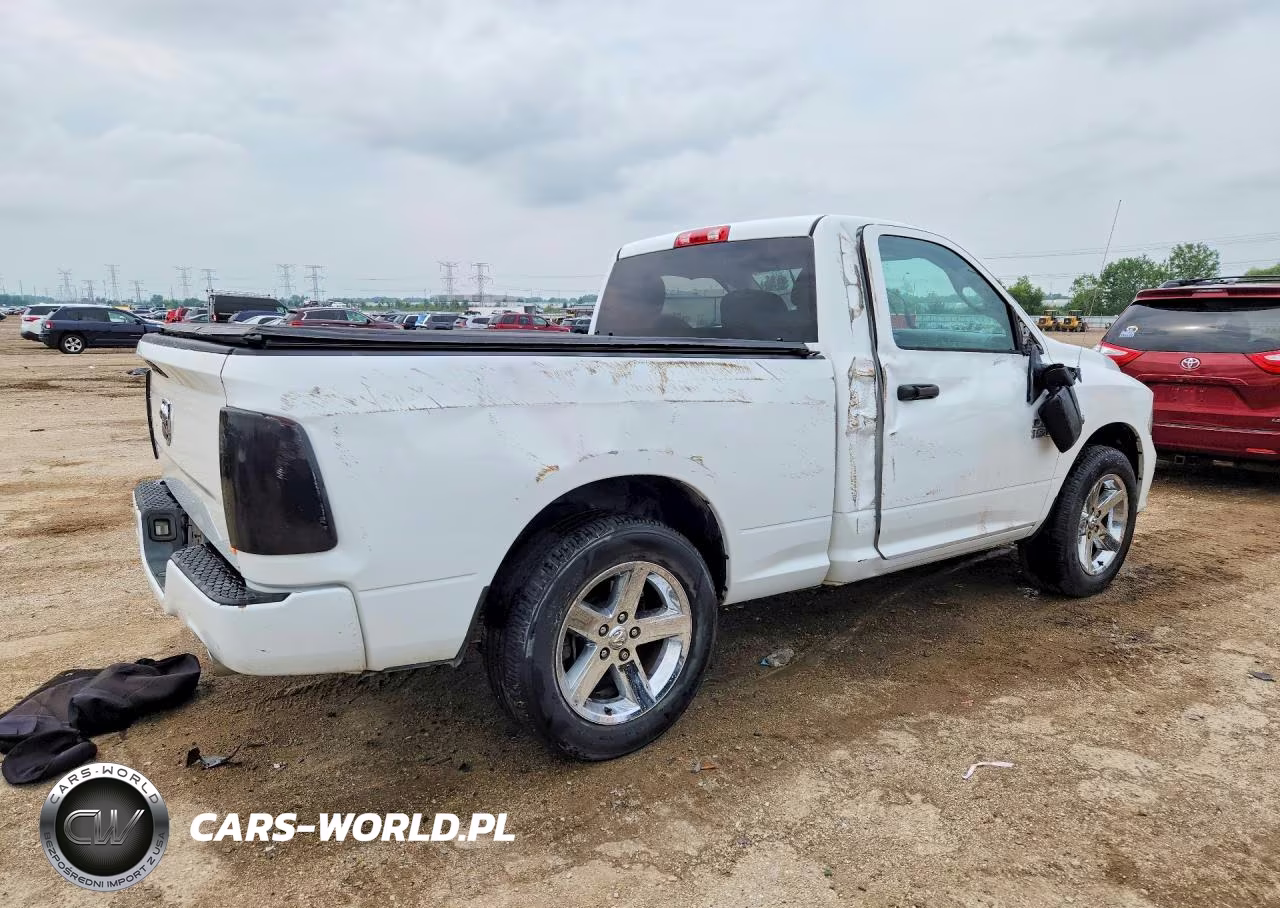 2013 Ram 1500 St VIN:3C6JR6AT9DG559285 - 3
