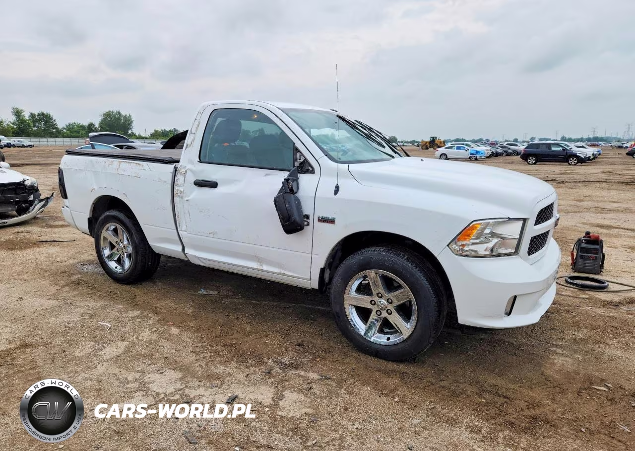 2013 Ram 1500 St VIN:3C6JR6AT9DG559285 - 4