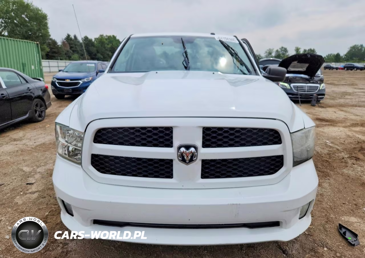 2013 Ram 1500 St VIN:3C6JR6AT9DG559285 - 5