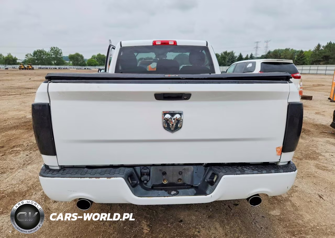 2013 Ram 1500 St VIN:3C6JR6AT9DG559285 - 6