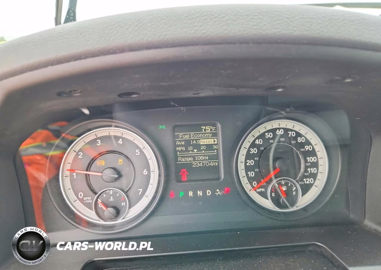 2013 Ram 1500 St VIN:3C6JR6AT9DG559285 - 9