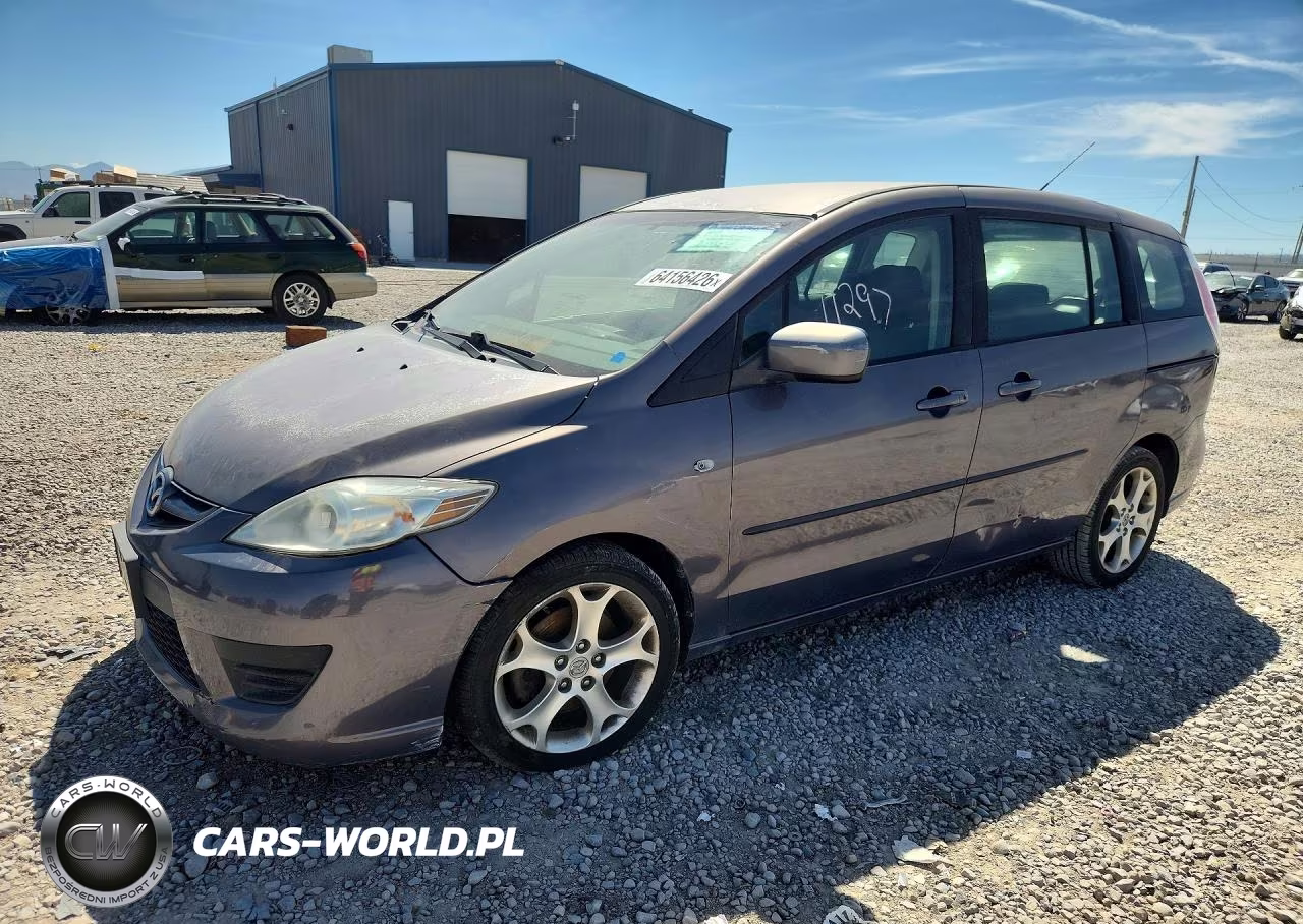 2008 Mazda Mazda5 Sport