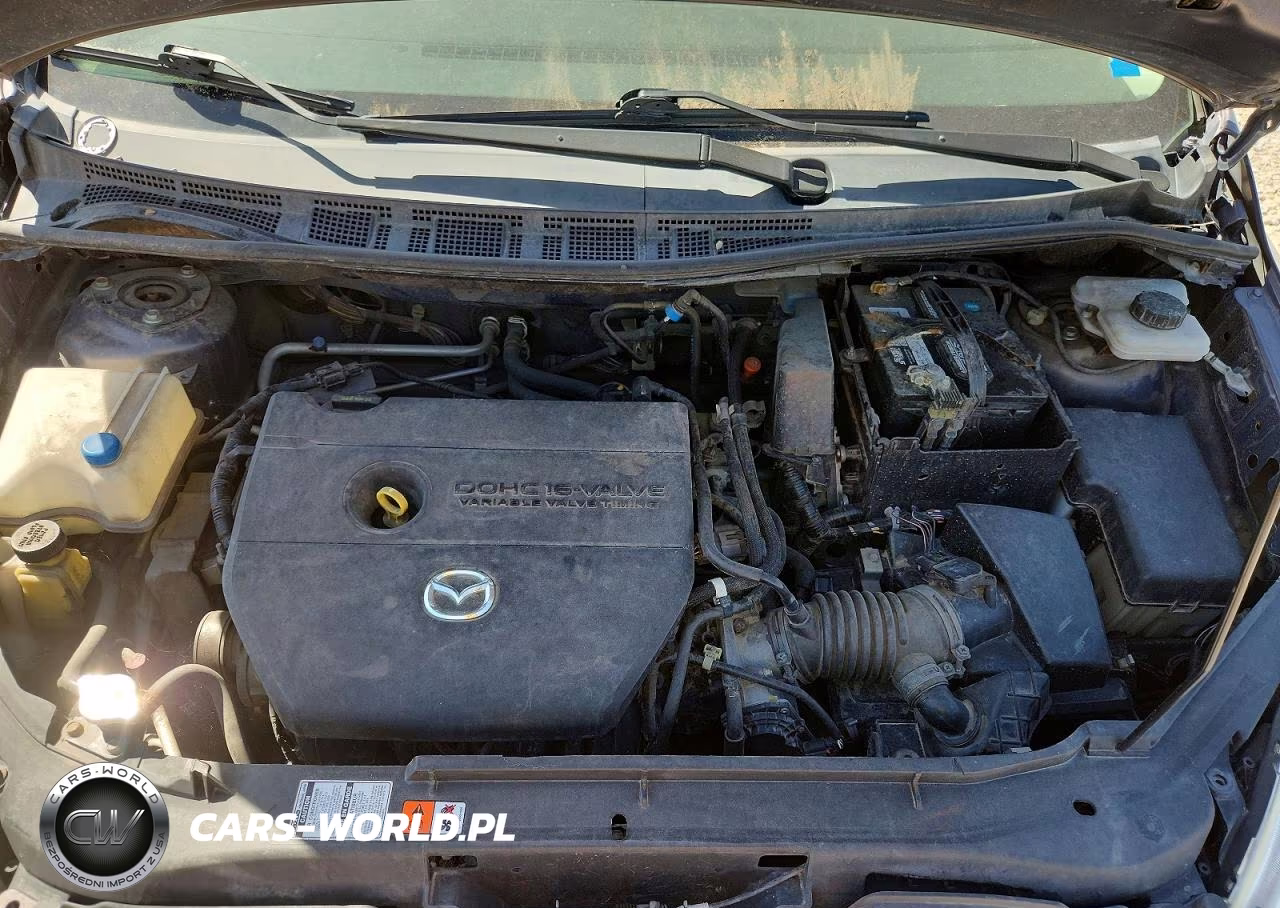 2008 Mazda Mazda5 Sport VIN:JM1CR293X80301785 - 12