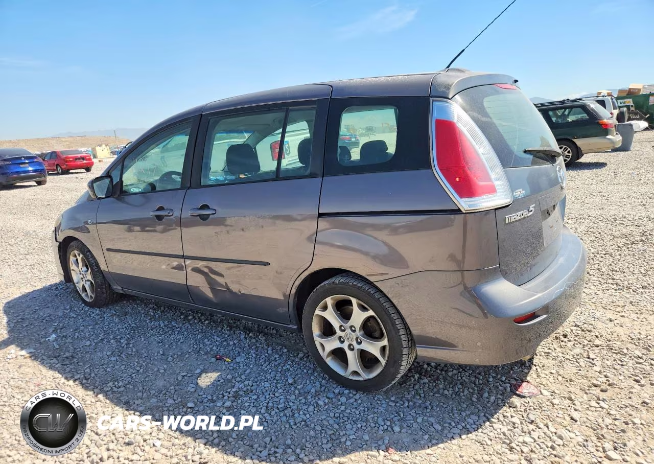 2008 Mazda Mazda5 Sport VIN:JM1CR293X80301785 - 2