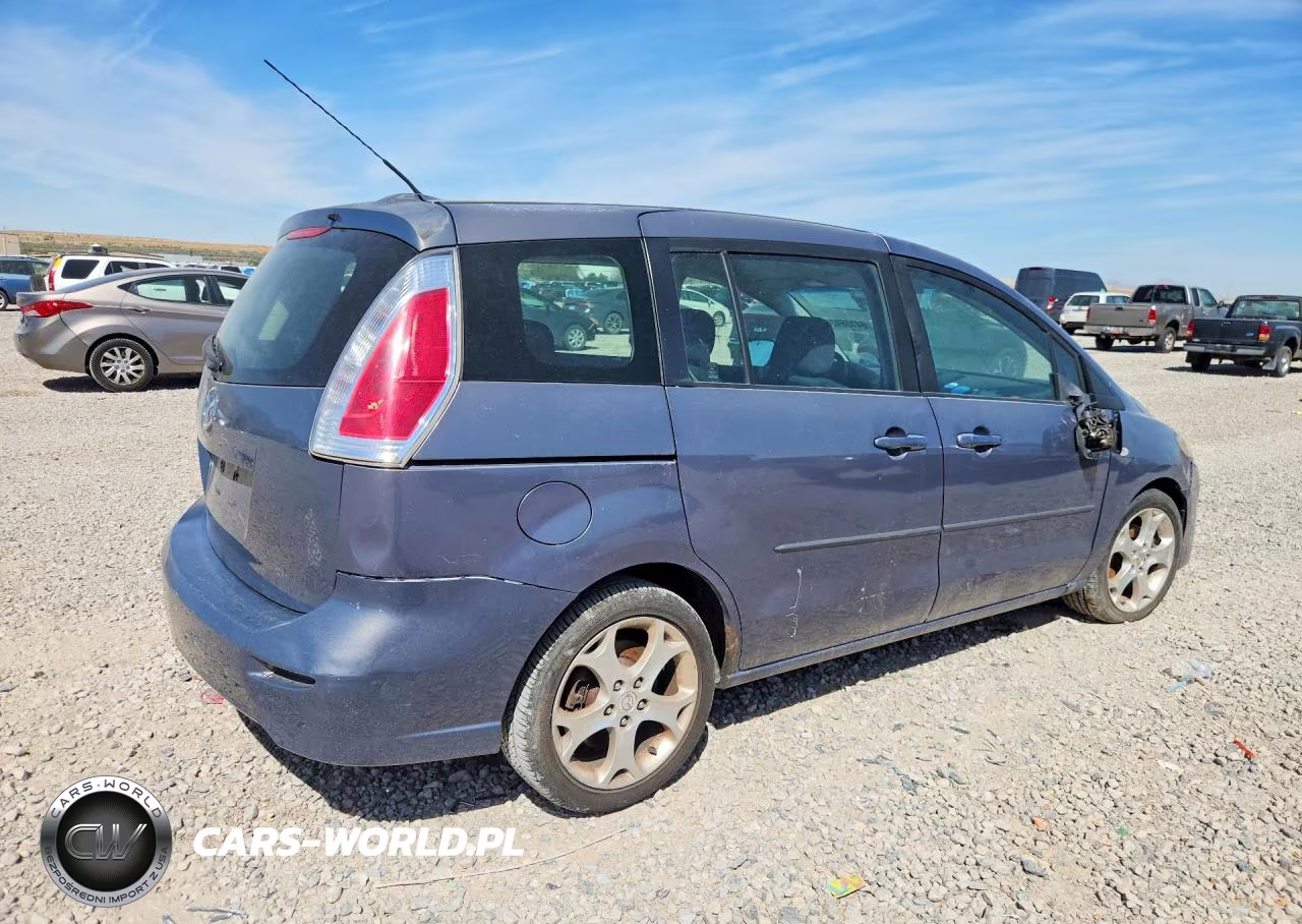 2008 Mazda Mazda5 Sport VIN:JM1CR293X80301785 - 3