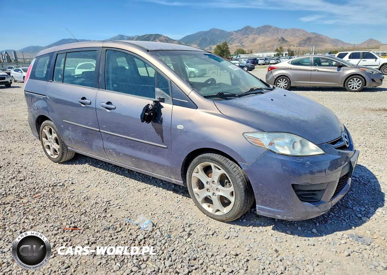 2008 Mazda Mazda5 Sport VIN:JM1CR293X80301785 - 4