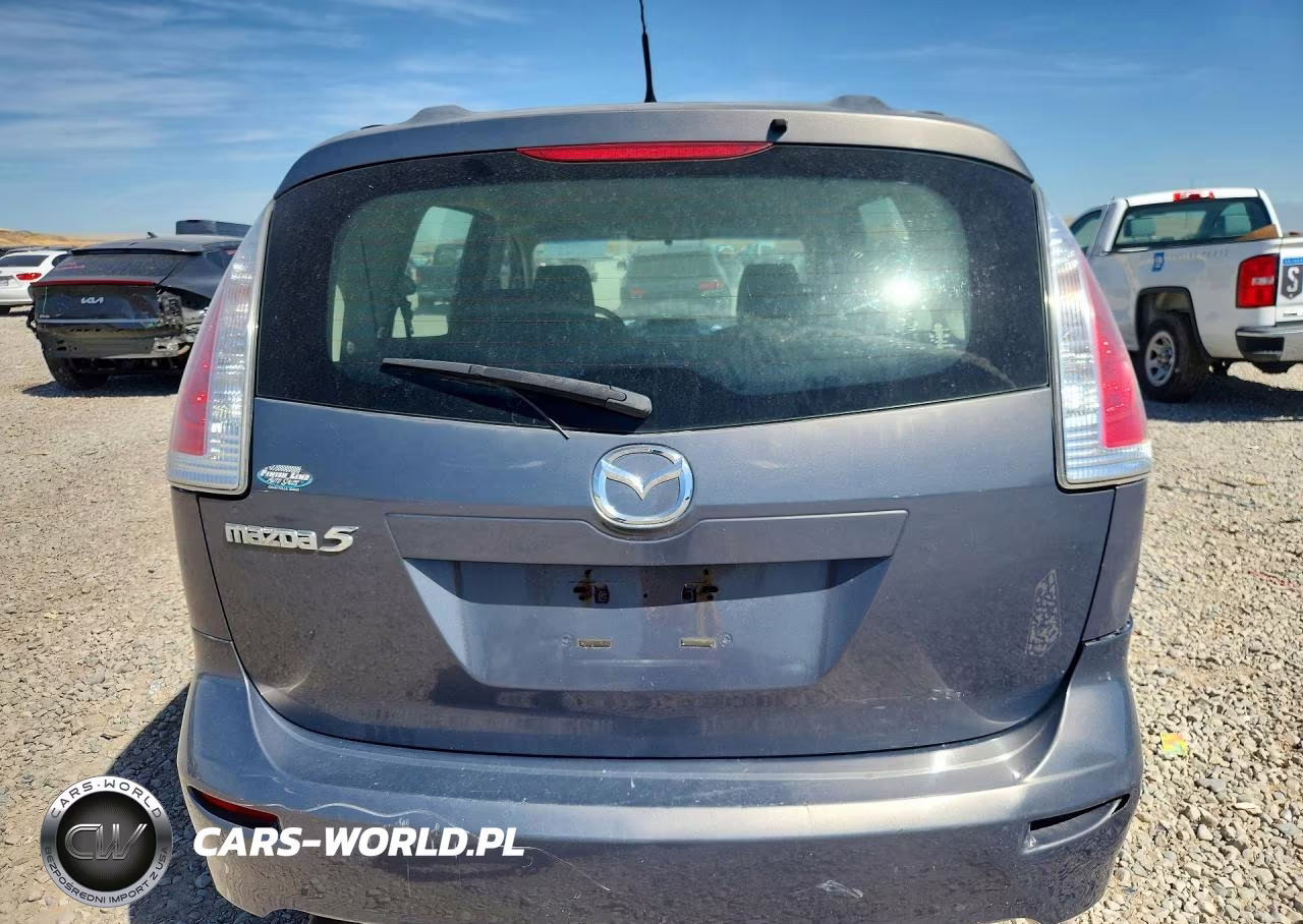 2008 Mazda Mazda5 Sport VIN:JM1CR293X80301785 - 6