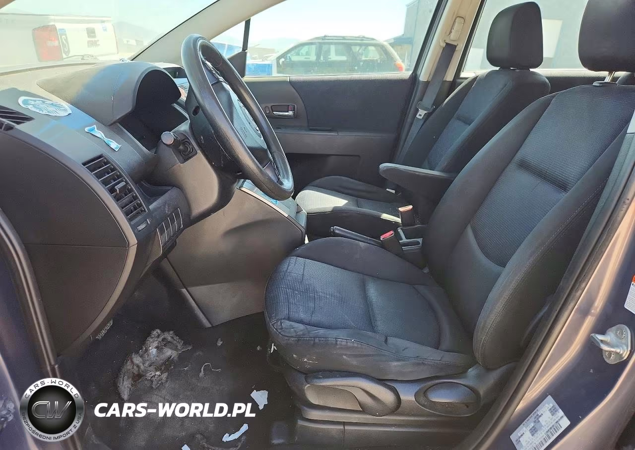 2008 Mazda Mazda5 Sport VIN:JM1CR293X80301785 - 7