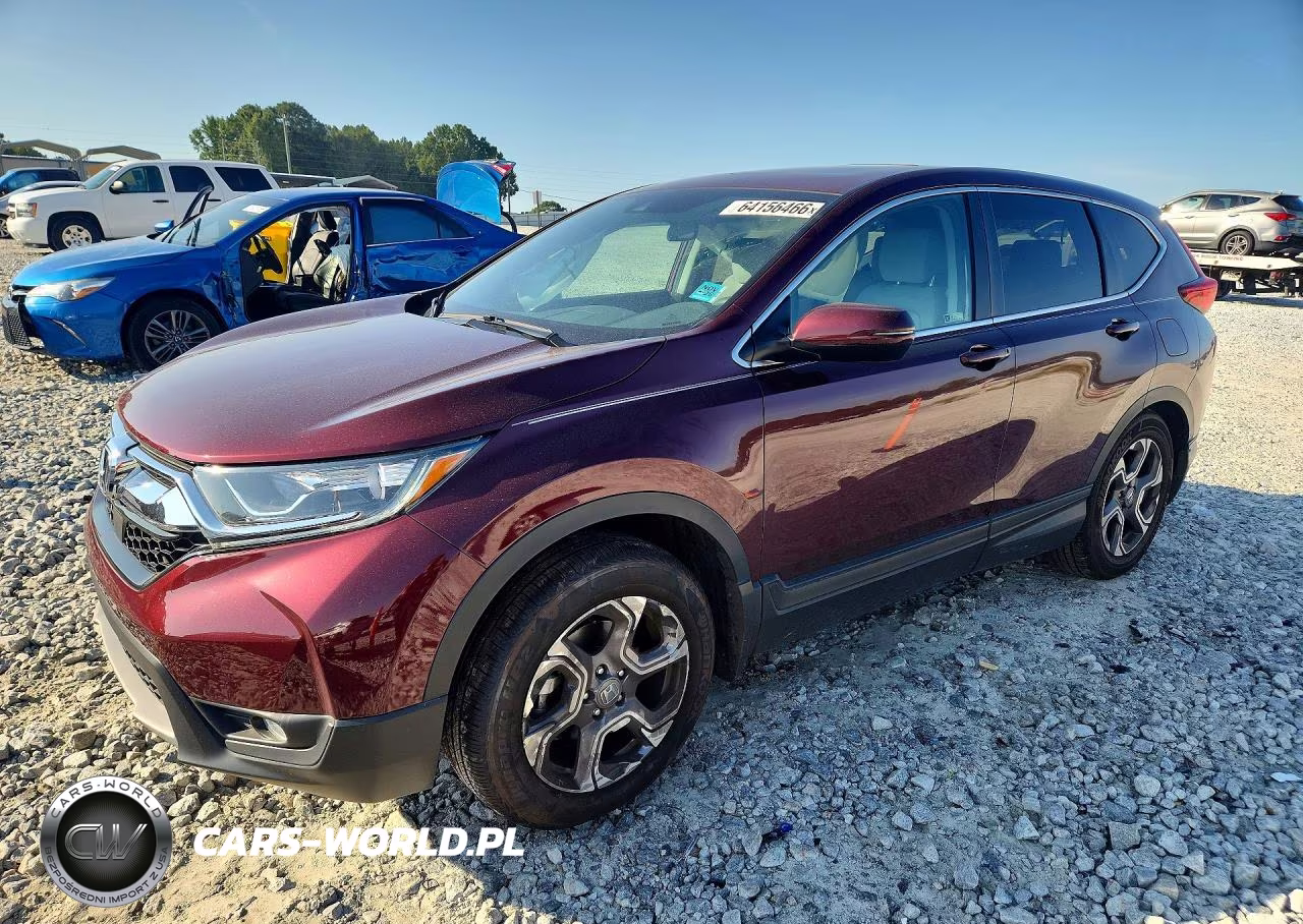 2019 Honda Cr-V Ex