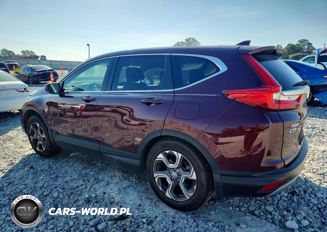 2019 Honda Cr-V Ex VIN:7FARW1H55KE009152 - 2