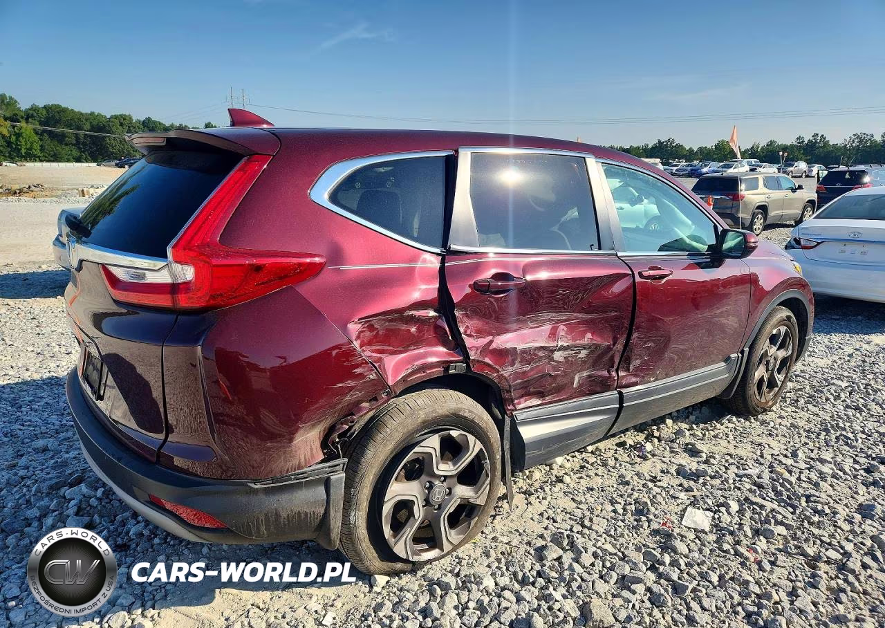 2019 Honda Cr-V Ex VIN:7FARW1H55KE009152 - 3