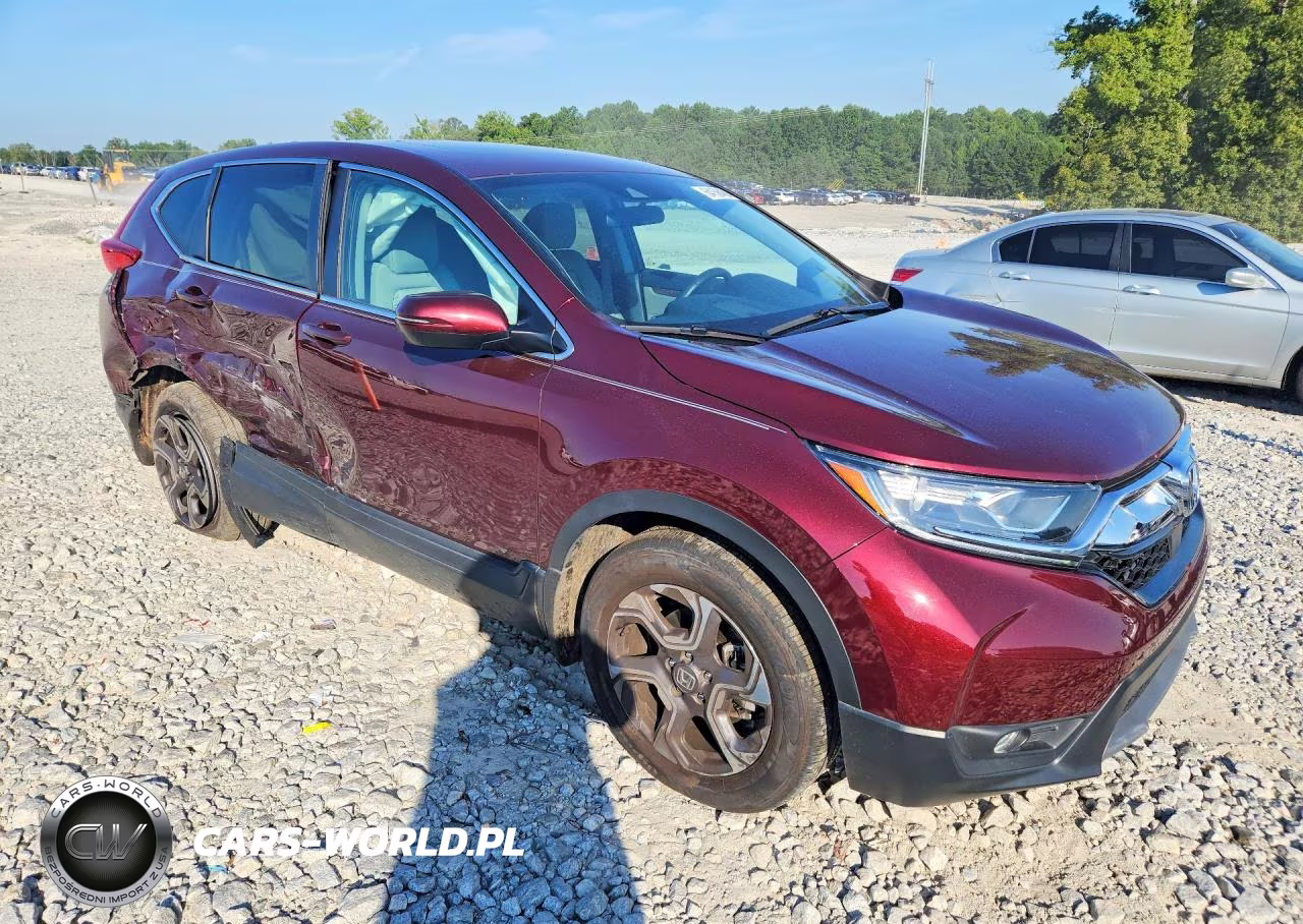 2019 Honda Cr-V Ex VIN:7FARW1H55KE009152 - 4