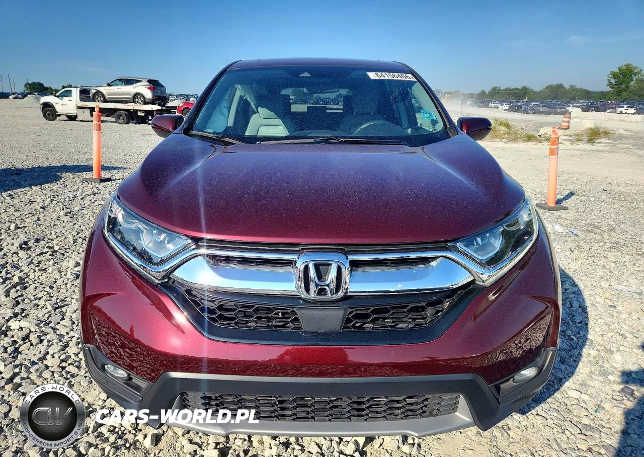 2019 Honda Cr-V Ex VIN:7FARW1H55KE009152 - 5
