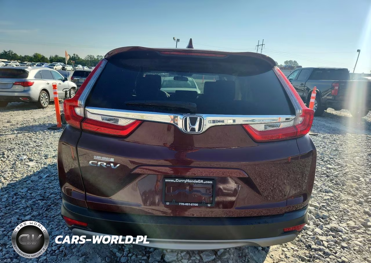 2019 Honda Cr-V Ex VIN:7FARW1H55KE009152 - 6