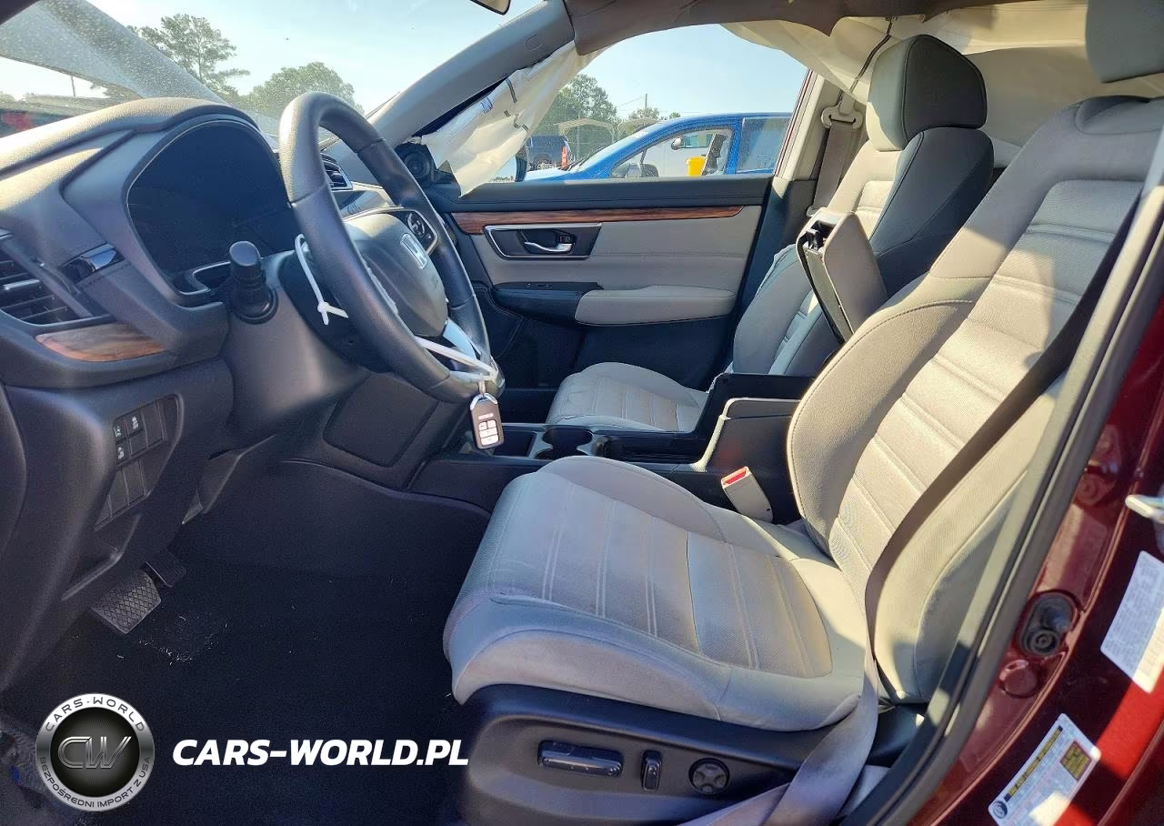 2019 Honda Cr-V Ex VIN:7FARW1H55KE009152 - 7