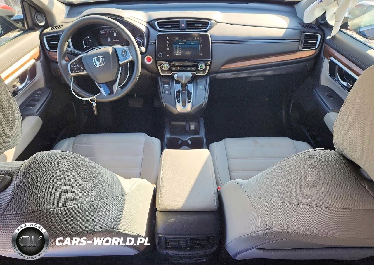 2019 Honda Cr-V Ex VIN:7FARW1H55KE009152 - 8
