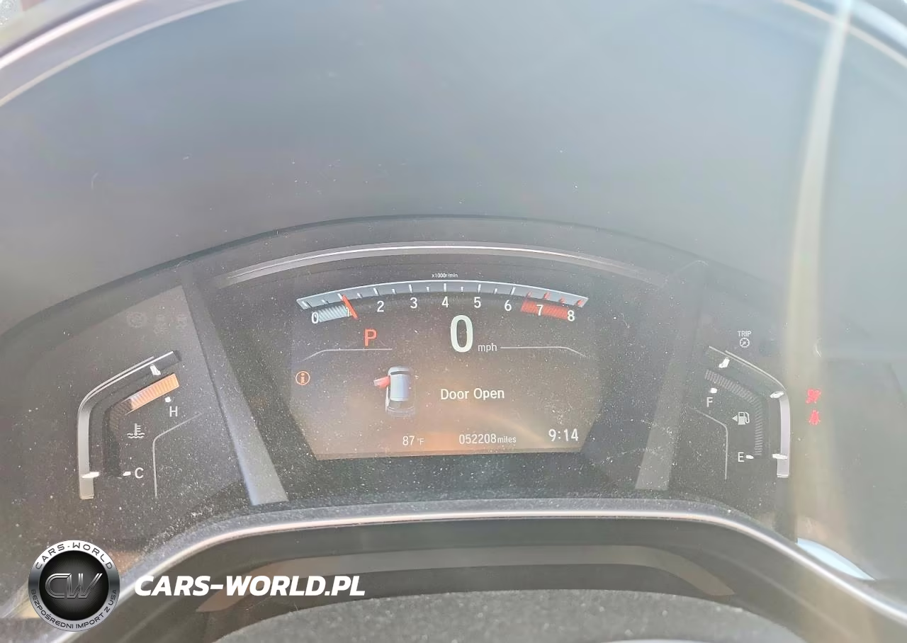 2019 Honda Cr-V Ex VIN:7FARW1H55KE009152 - 9
