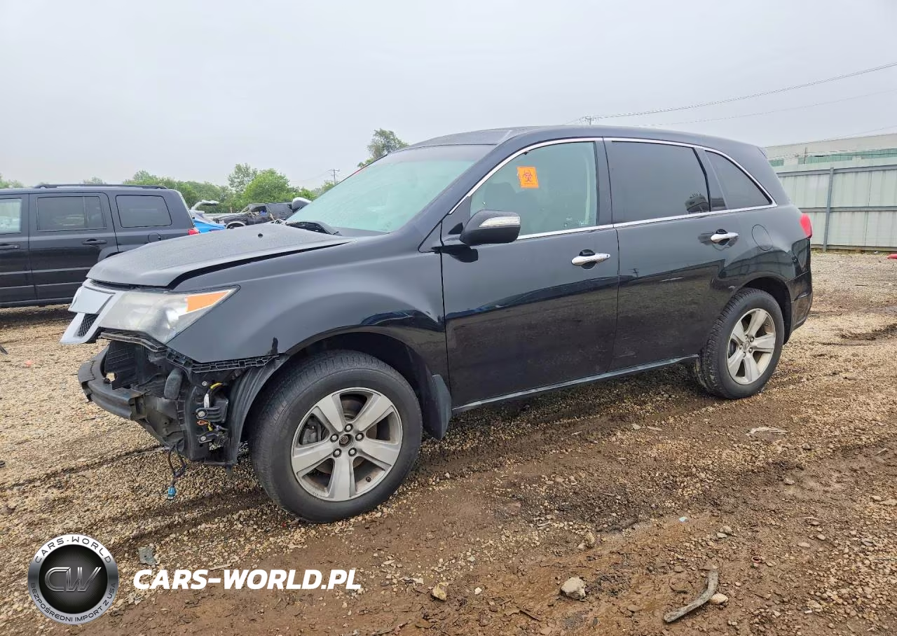 2011 Acura Mdx Technology
