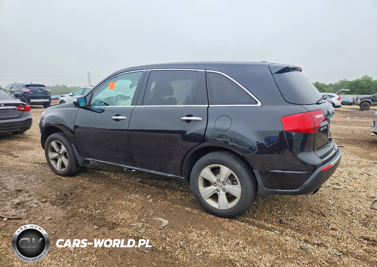 2011 Acura Mdx Technology VIN:2HNYD2H69BH508441 - 2