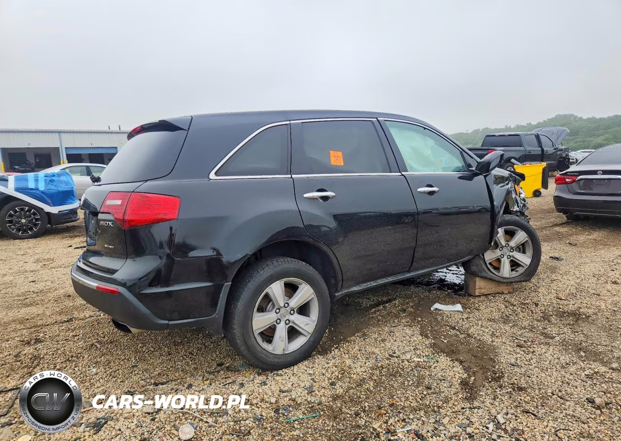 2011 Acura Mdx Technology VIN:2HNYD2H69BH508441 - 3