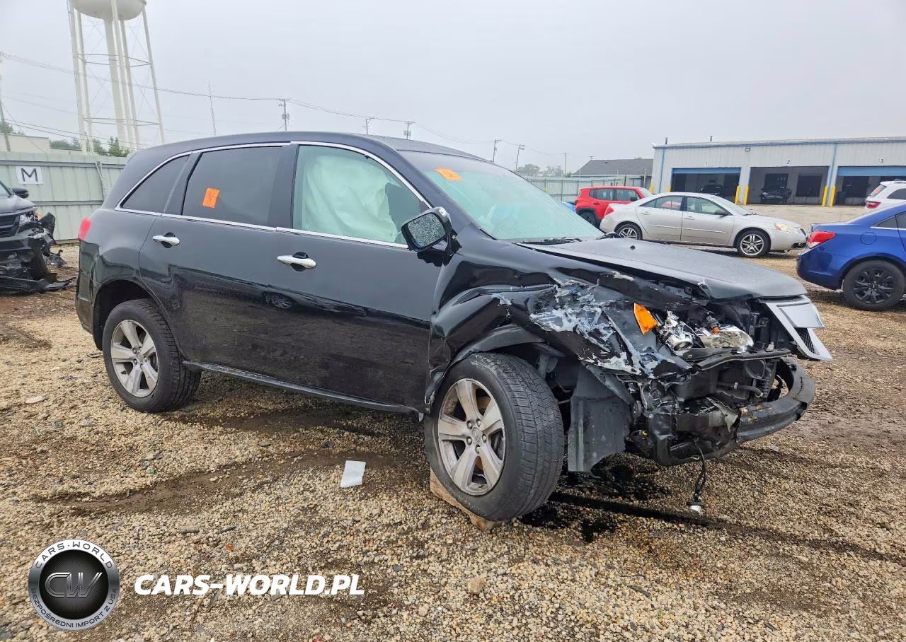 2011 Acura Mdx Technology VIN:2HNYD2H69BH508441 - 4