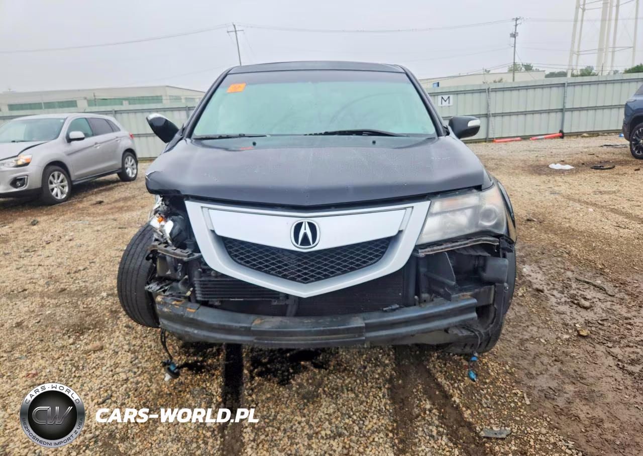 2011 Acura Mdx Technology VIN:2HNYD2H69BH508441 - 5