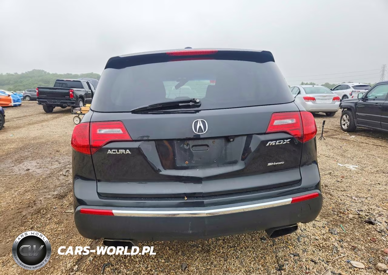 2011 Acura Mdx Technology VIN:2HNYD2H69BH508441 - 6