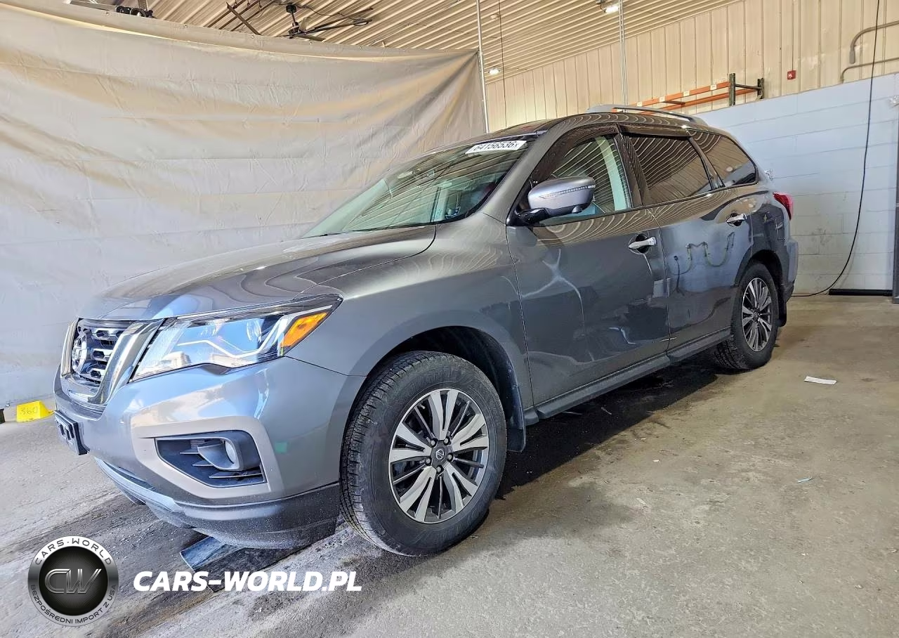 2019 Nissan Pathfinder Sl VIN:5N1DR2MM2KC582924 - 1