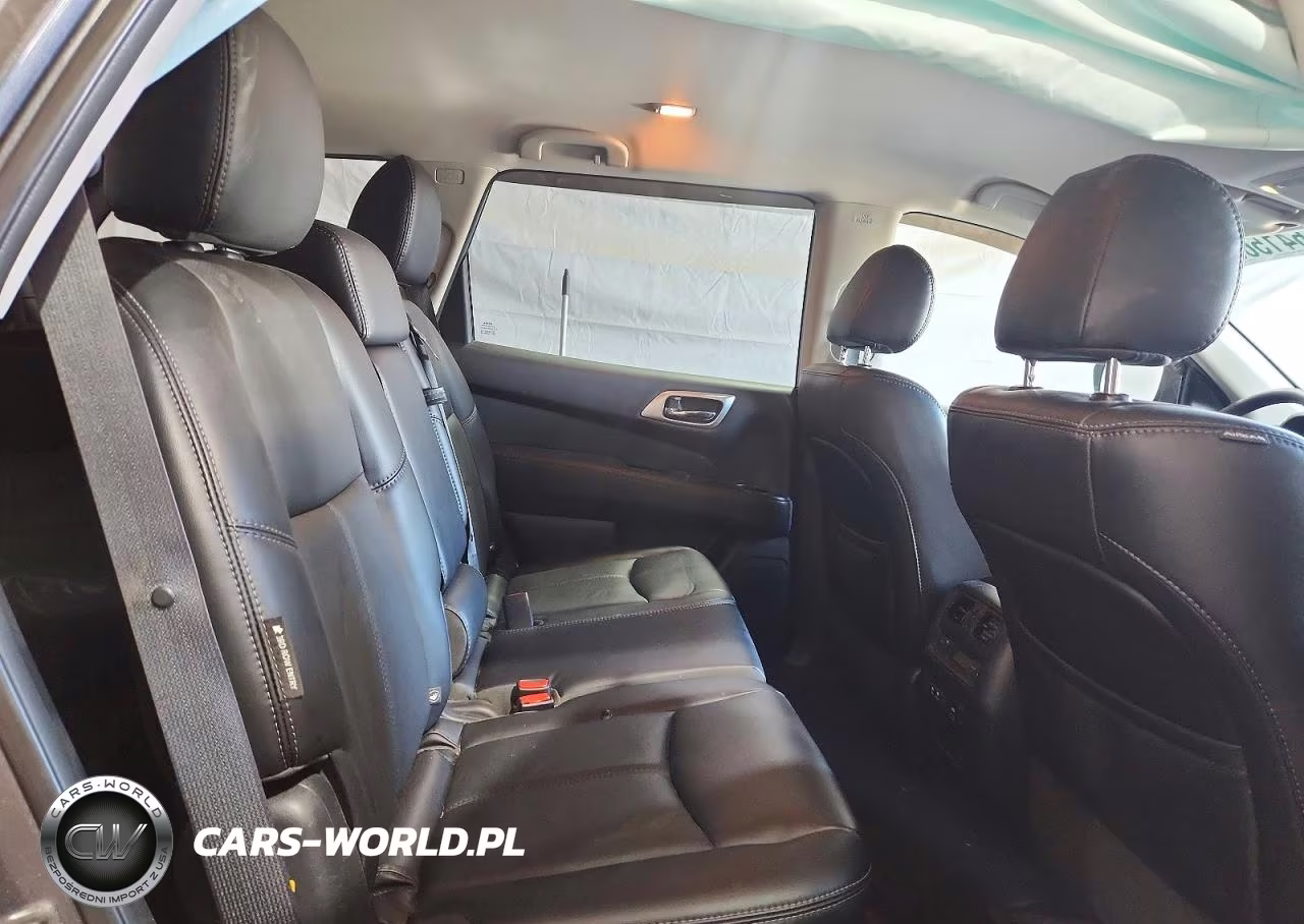 2019 Nissan Pathfinder Sl VIN:5N1DR2MM2KC582924 - 11