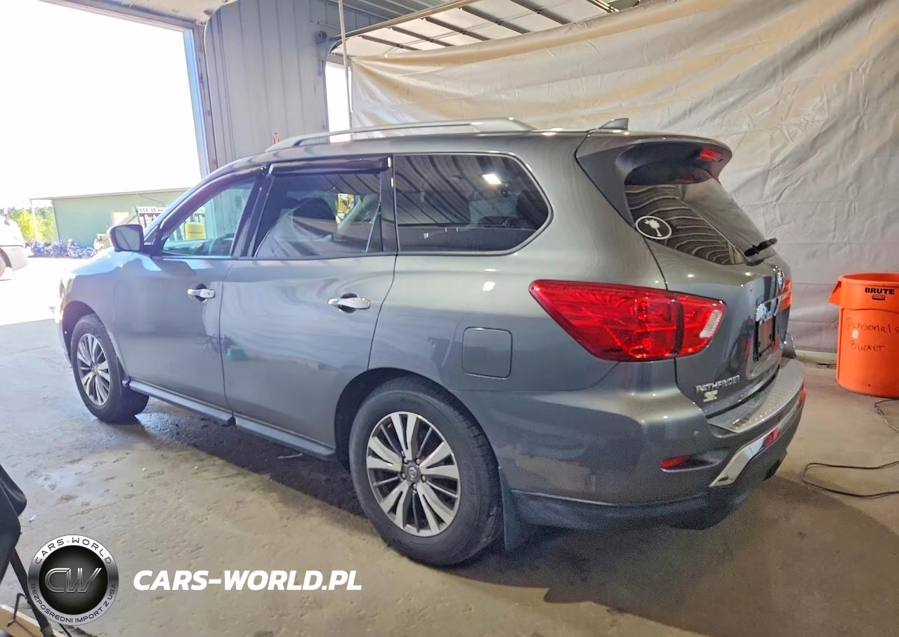 2019 Nissan Pathfinder Sl VIN:5N1DR2MM2KC582924 - 2