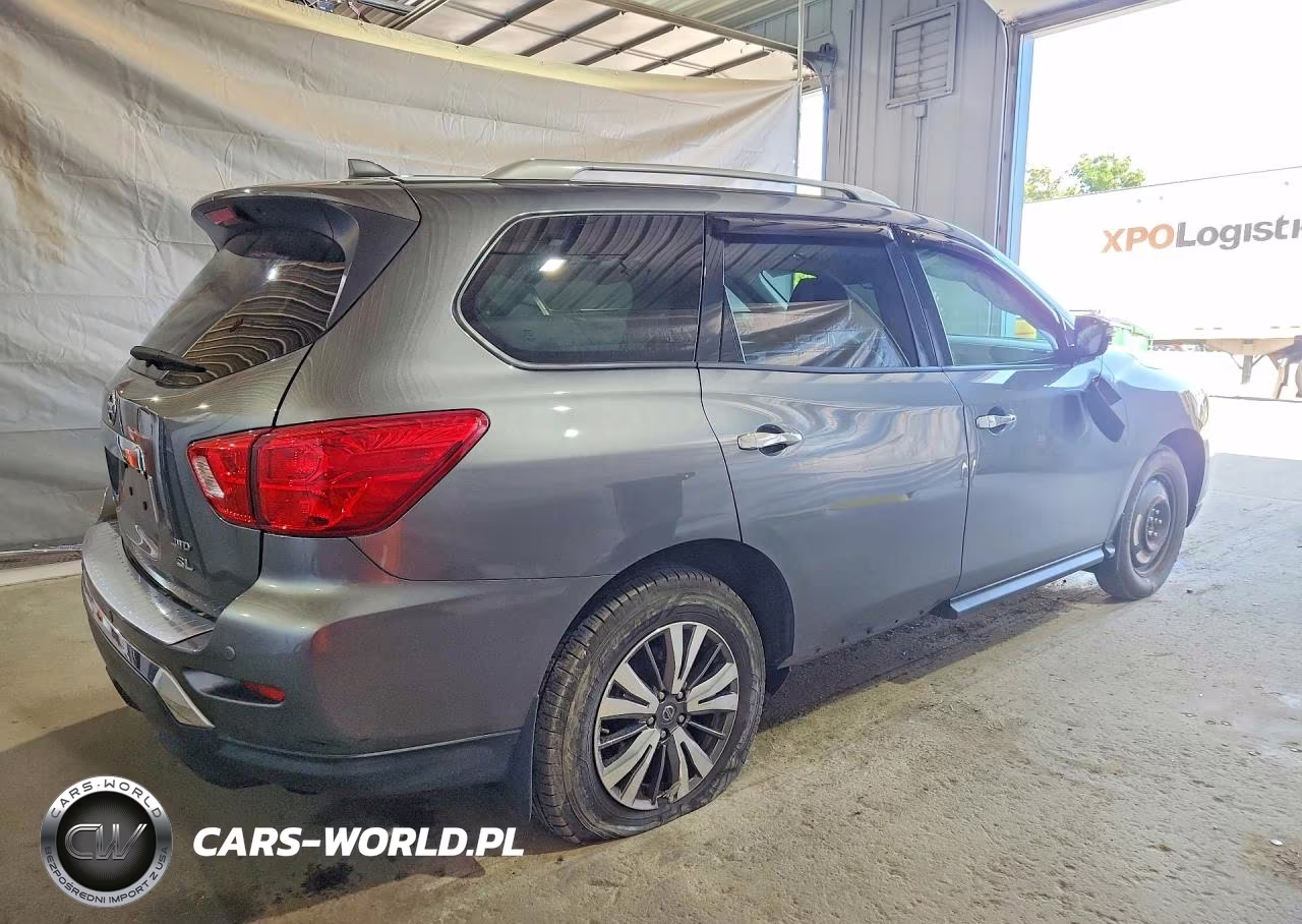 2019 Nissan Pathfinder Sl VIN:5N1DR2MM2KC582924 - 3