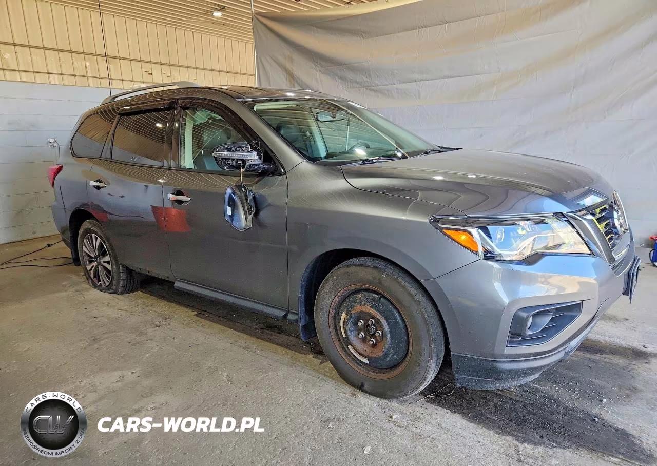 2019 Nissan Pathfinder Sl VIN:5N1DR2MM2KC582924 - 4