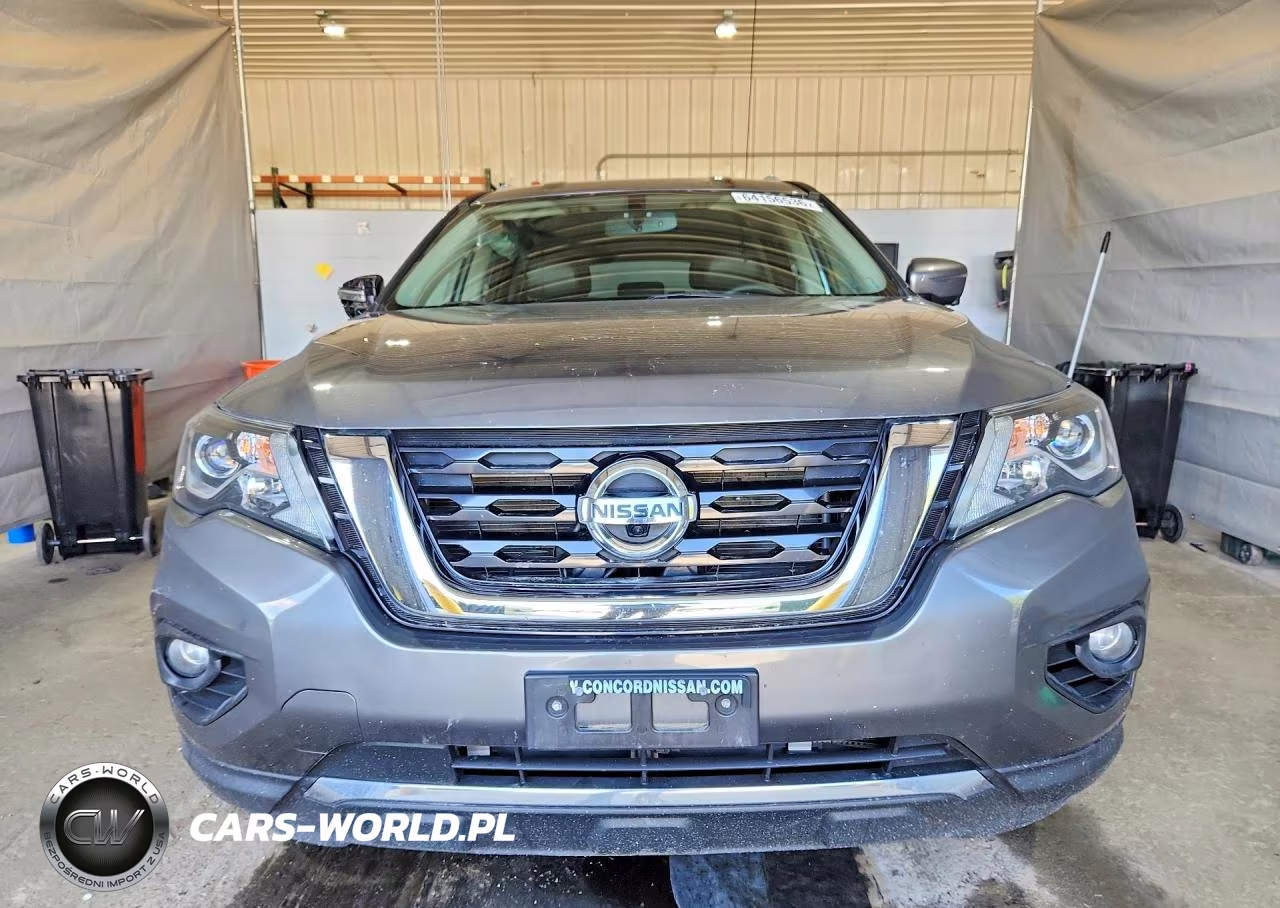 2019 Nissan Pathfinder Sl VIN:5N1DR2MM2KC582924 - 5