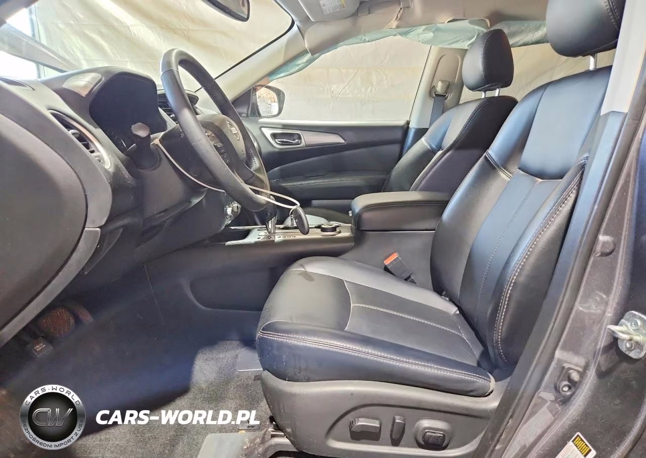 2019 Nissan Pathfinder Sl VIN:5N1DR2MM2KC582924 - 7