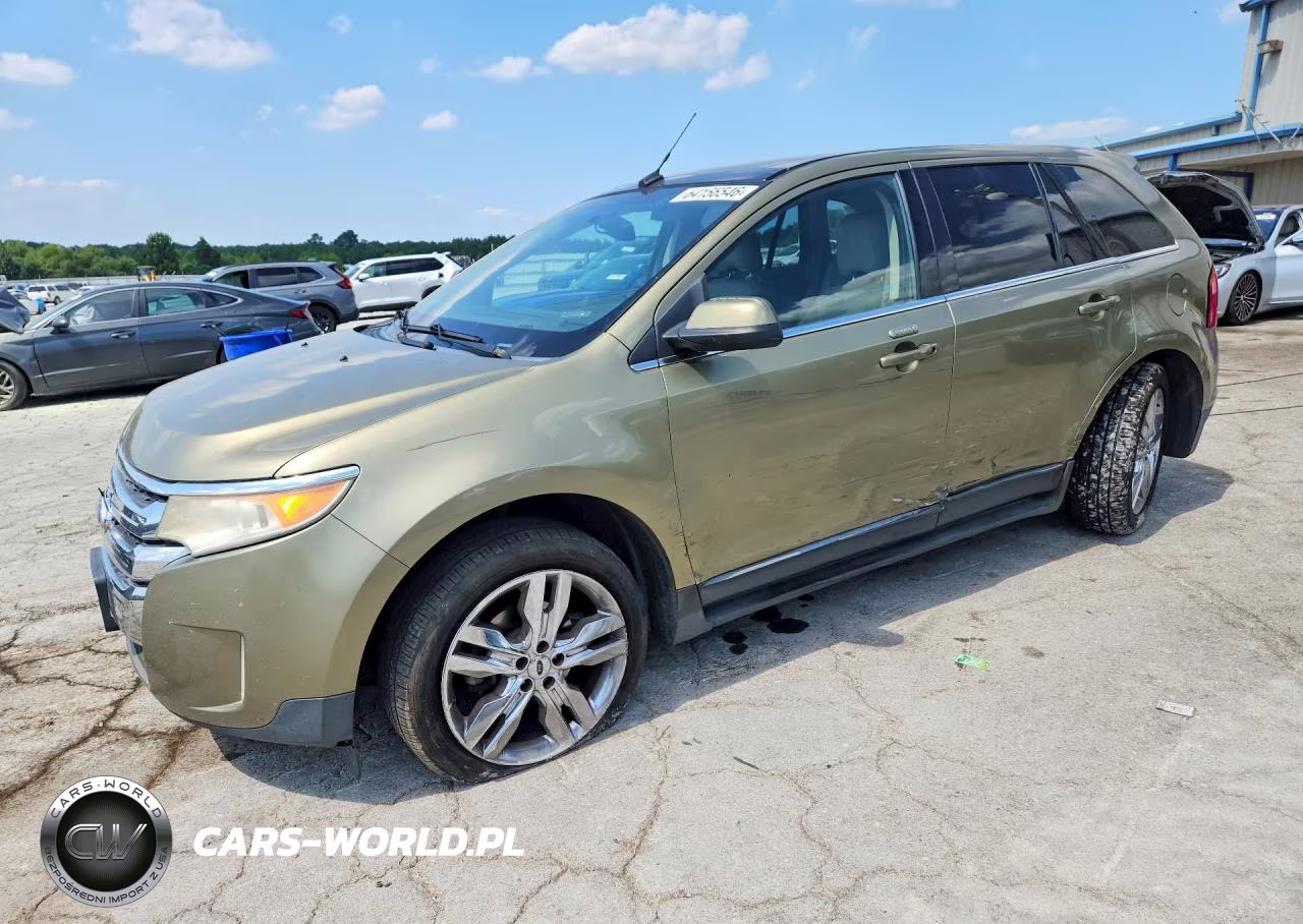 2012 Ford Edge Limited