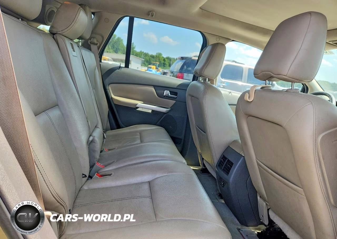 2012 Ford Edge Limited VIN:2FMDK3K93CBA09895 - 11