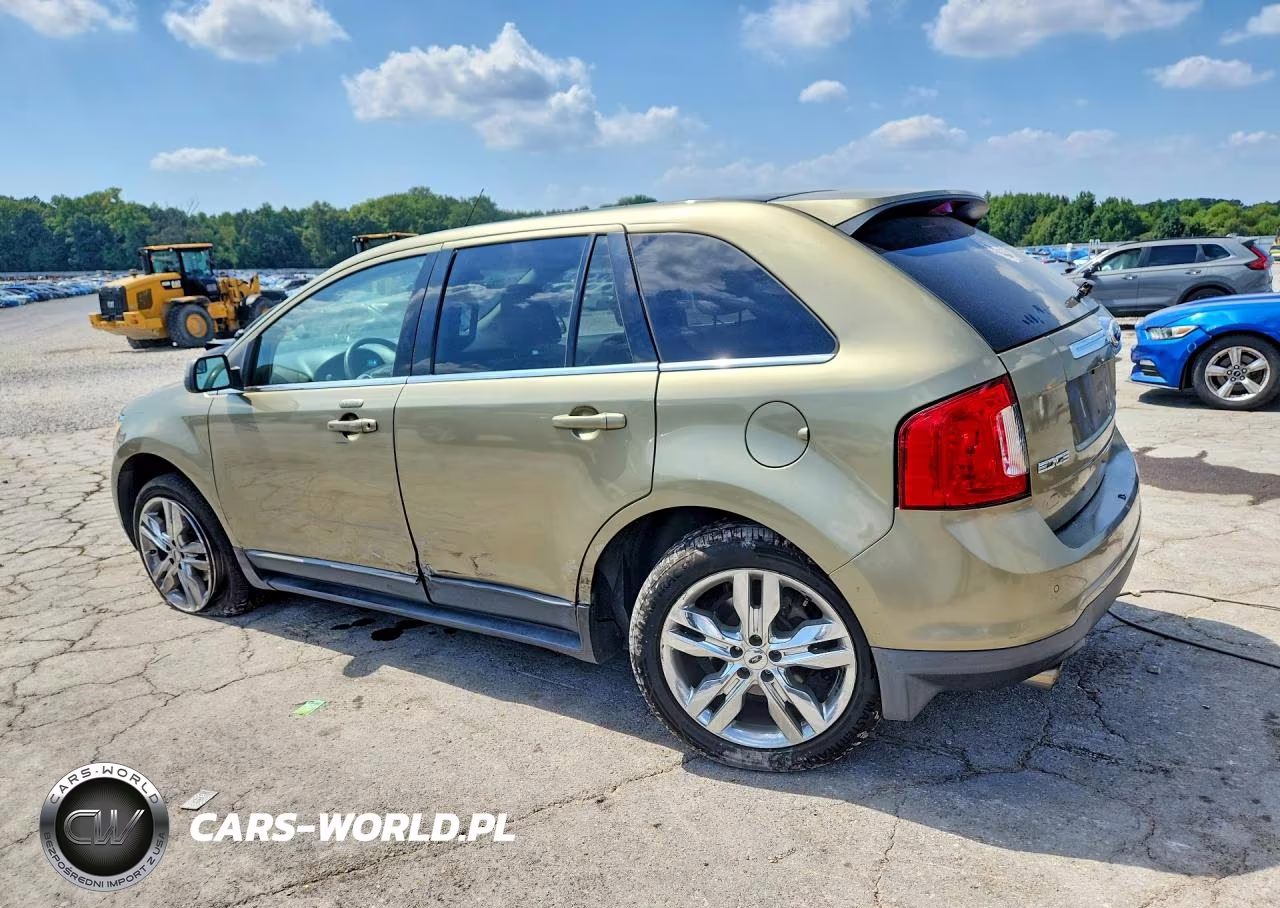 2012 Ford Edge Limited VIN:2FMDK3K93CBA09895 - 2