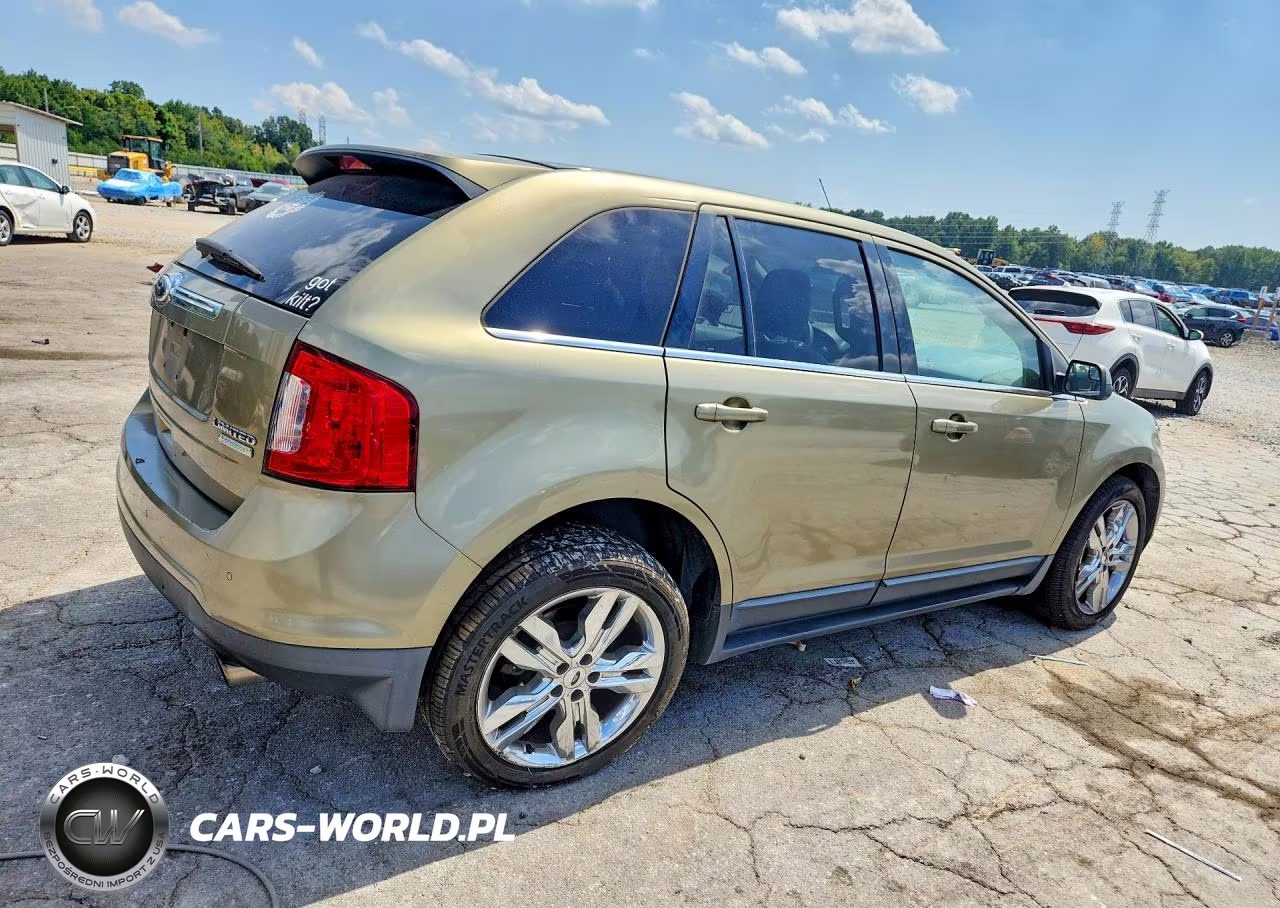 2012 Ford Edge Limited VIN:2FMDK3K93CBA09895 - 3