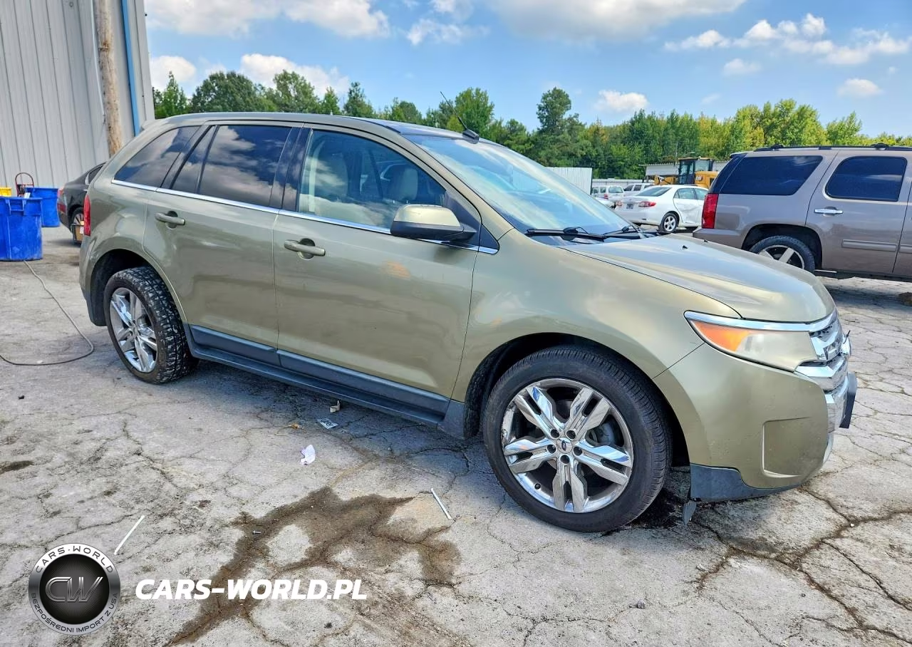 2012 Ford Edge Limited VIN:2FMDK3K93CBA09895 - 4