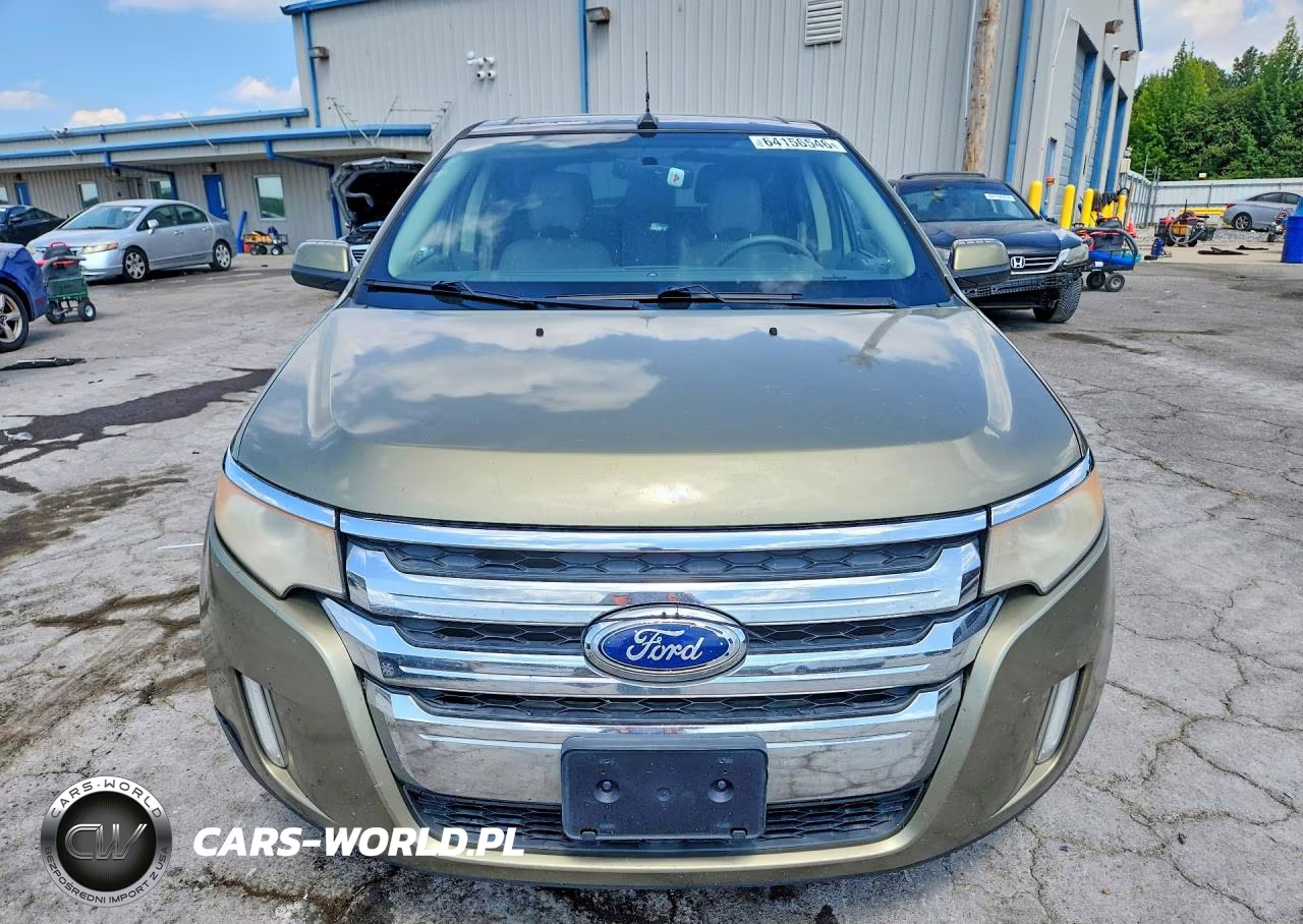 2012 Ford Edge Limited VIN:2FMDK3K93CBA09895 - 5