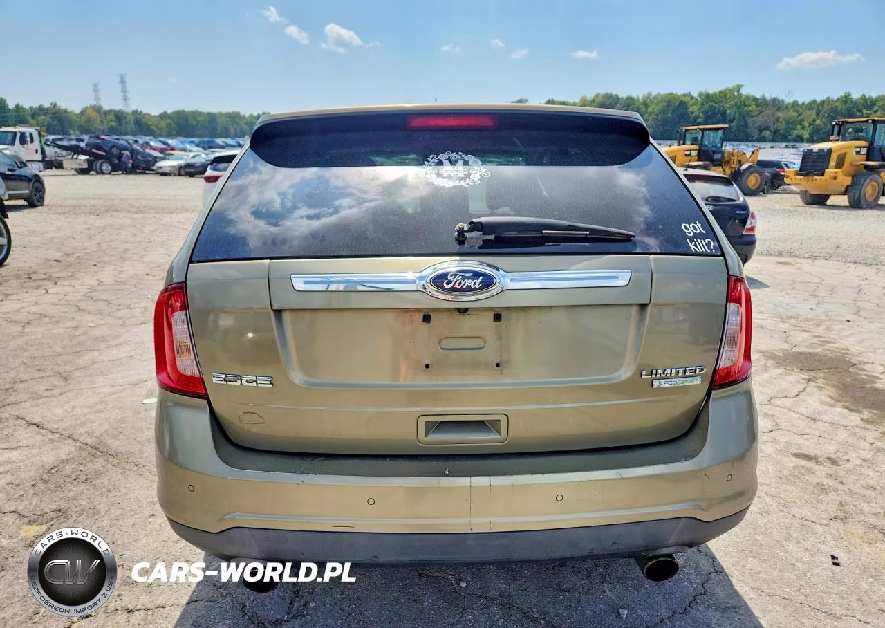 2012 Ford Edge Limited VIN:2FMDK3K93CBA09895 - 6
