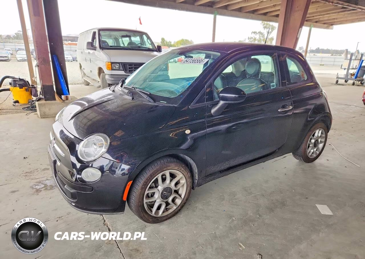 2015 Fiat 500