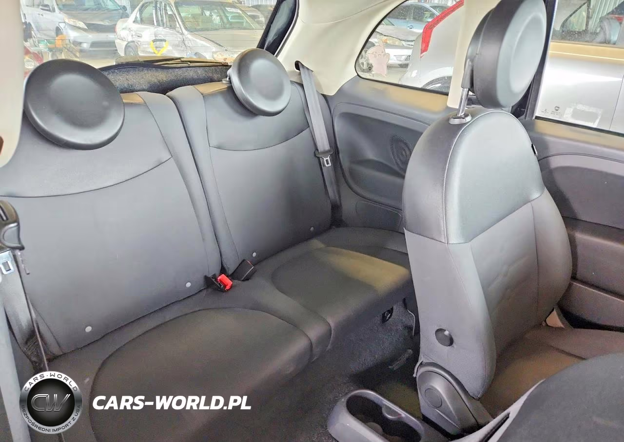 2015 Fiat 500 VIN:3C3CFFARXFT716495 - 10