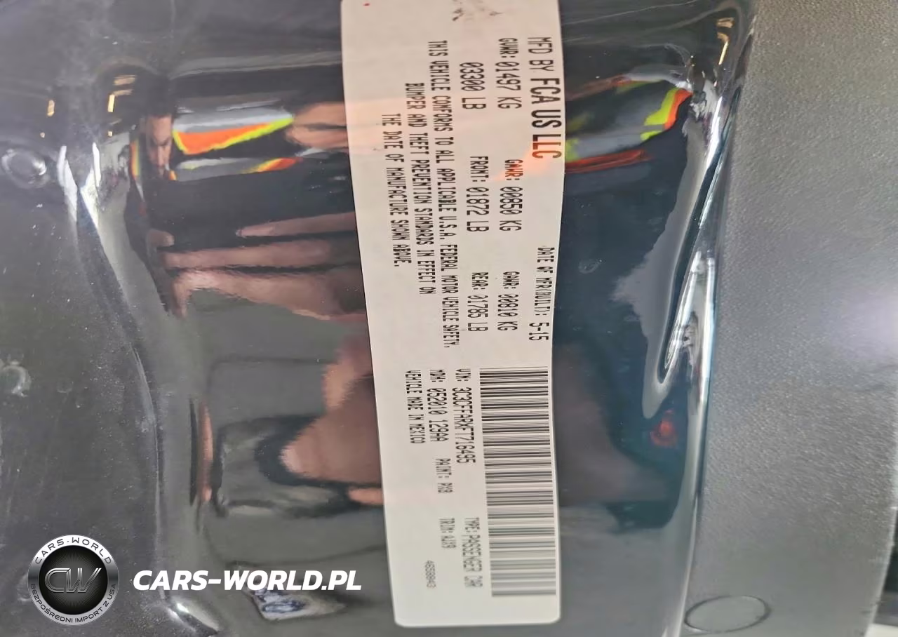 2015 Fiat 500 VIN:3C3CFFARXFT716495 - 12