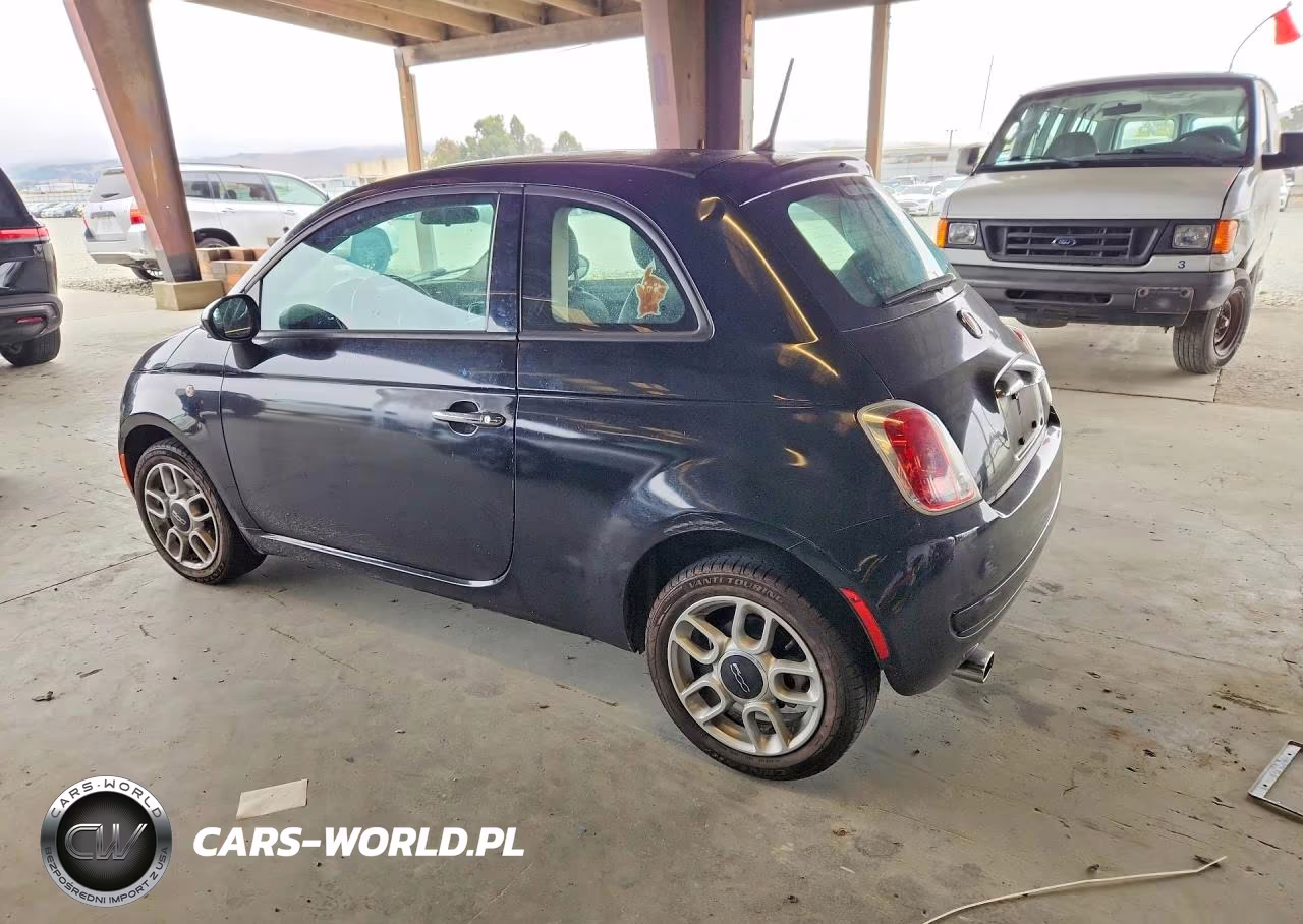 2015 Fiat 500 VIN:3C3CFFARXFT716495 - 2